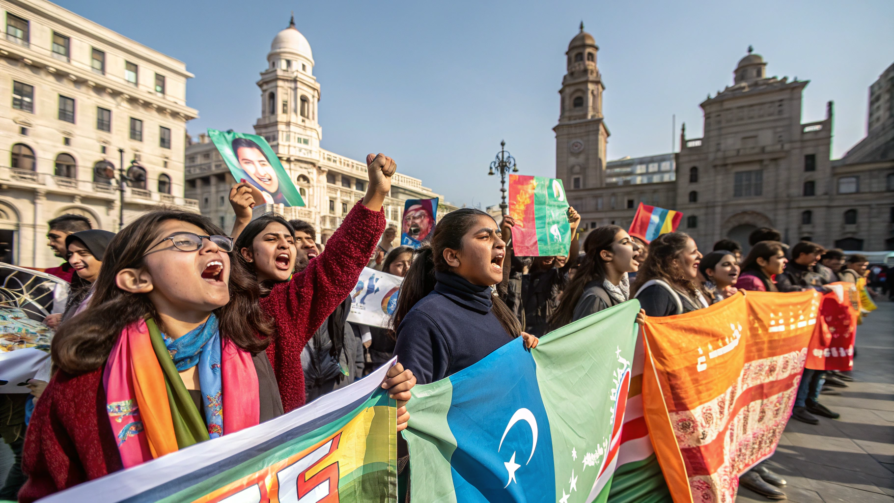 پاکستان کی اہم سیاسی پیش رفت کی جھلک